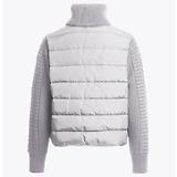 Thumbnail 2 of Parajumpers Women's Moonie Down Bomber Jacket - Pearl Grey