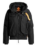 Thumbnail 1 of Parajumpers Women's Gobi Hooded Down Bomber Jacket - Black