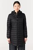 Thumbnail 2 of Parajumpers Women's Meredith Lightweight Hooded Down Jacket - Black