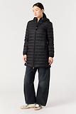 Thumbnail 3 of Parajumpers Women's Meredith Lightweight Hooded Down Jacket - Black