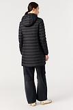 Thumbnail 4 of Parajumpers Women's Meredith Lightweight Hooded Down Jacket - Black