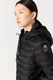 Thumbnail 5 of Parajumpers Women's Meredith Lightweight Hooded Down Jacket - Black