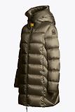 Thumbnail 2 of Parajumpers Women's Marion Hooded Down Parka - Olive Grey