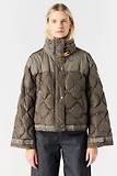 Thumbnail 2 of Parajumpers Women's Sumida Down Jacket - Olive Grey