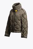 Thumbnail 6 of Parajumpers Women's Sumida Down Jacket - Olive Grey