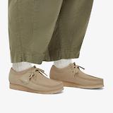 Thumbnail 2 of Clarks Originals Men's Wallabee Shoes - Maple Suede