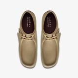 Thumbnail 7 of Clarks Originals Men's Wallabee Shoes - Maple Suede