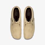 Thumbnail 6 of Clarks Originals Men's Wallabee Boots - Maple Suede