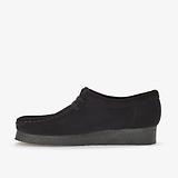 Thumbnail 3 of Clarks Originals Men's Wallabee Shoes - Black Suede