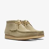 Thumbnail 5 of Clarks Originals Women's Wallabee Boots - Maple Suede