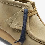 Thumbnail 8 of Clarks Originals Women's Wallabee Boots - Maple Suede