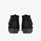 Thumbnail 5 of Clarks Originals Women's Wallabee Boots - Black Suede