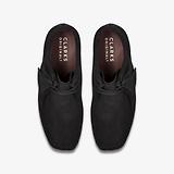 Thumbnail 6 of Clarks Originals Women's Wallabee Boots - Black Suede
