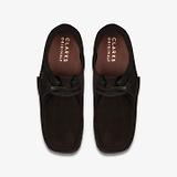 Thumbnail 7 of Clarks Originals Women's Wallabee Shoes - Black Suede