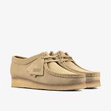 Thumbnail 4 of Clarks Originals Women's Wallabee Shoes - Maple Suede