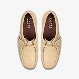 Thumbnail 6 of Clarks Originals Women's Wallabee Shoes - Maple Suede