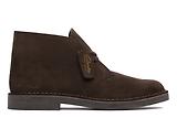 Thumbnail 1 of Clarks Men's Desert Boot Evo Suede - Dark Brown