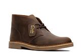 Thumbnail 3 of Clarks Men's Desert Boot Evo Leather - Beeswax