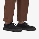 Thumbnail 2 of Clarks Men's Torhill Lo Shoes - Black Suede