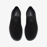 Thumbnail 7 of Clarks Men's Torhill Lo Shoes - Black Suede
