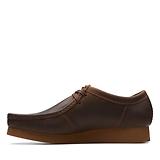 Thumbnail 2 of Clarks Men's Wallabee Evo Leather Shoe - Beeswax