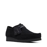 Thumbnail 3 of Clarks Men's Wallabee Evo Suede Shoe - Black