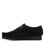 Thumbnail 2 of Clarks Men's Wallabee Evo Suede Shoe - Black
