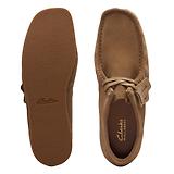 Thumbnail 7 of Clarks Men's Wallabee Evo Shoes - Dark Sand Suede
