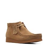 Thumbnail 3 of Clarks Men's Wallabee Evo Suede Boot - Dark Sand