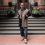 Thumbnail 3 of Clarks Men's Torhill Lo Shoes - Dark Sand Suede