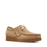 Thumbnail 3 of Clarks Women's Wallabee Evo Suede - Dark Sand