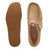 Thumbnail 5 of Clarks Women's Wallabee Evo Suede - Dark Sand