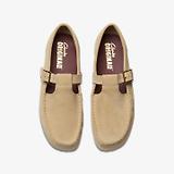 Thumbnail 7 of Clarks Originals Women's Wallabee T-Bar Shoes - Maple Suede