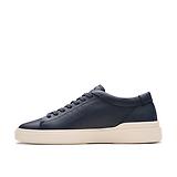 Thumbnail 2 of Clarks Men's Craft Swift Leather Trainers - Navy