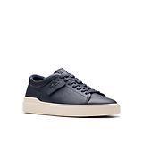 Thumbnail 3 of Clarks Men's Craft Swift Leather Trainers - Navy