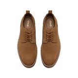 Thumbnail 5 of Clarks Aldwin Lace Suede - Cola