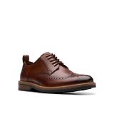 Thumbnail 3 of Clarks Men's Aldwin Limit Brogues - Mid Tan Leather