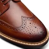 Thumbnail 6 of Clarks Men's Aldwin Limit Brogues - Mid Tan Leather