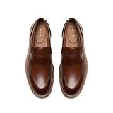 Thumbnail 5 of Clarks Men's Aldwin Step - Mid Tan Leather