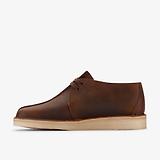 Thumbnail 3 of Clarks Originals Men's Desert Trek Shoes - Beeswax Leather