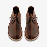 Thumbnail 7 of Clarks Originals Men's Desert Trek Shoes - Beeswax Leather