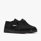 Thumbnail 5 of Clarks Originals Men's Desert Trek Shoes - Black Suede