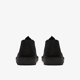 Thumbnail 6 of Clarks Originals Men's Desert Trek Shoes - Black Suede