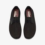 Thumbnail 7 of Clarks Originals Men's Desert Trek Shoes - Black Suede