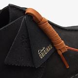 Thumbnail 8 of Clarks Originals Men's Desert Trek Shoes - Black Suede