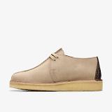 Thumbnail 2 of Clarks Originals Men's Desert Trek Shoes - Sand Suede