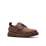 Thumbnail 3 of Clarks Solsbury Lace Leather Shoe - Dark Brown