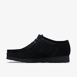Thumbnail 2 of Clarks Originals Men's Wallabee Gore-Tex Shoes - Black Suede