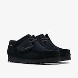 Thumbnail 4 of Clarks Originals Men's Wallabee Gore-Tex Shoes - Black Suede