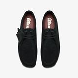 Thumbnail 6 of Clarks Originals Men's Wallabee Gore-Tex Shoes - Black Suede